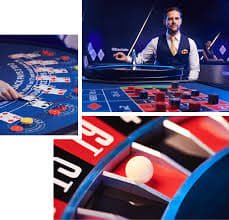 Antarmuka aplikasi viralqq menampilkan permainan slot dan live-dealer